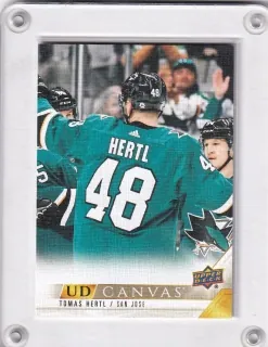 Hertl Tomáš Upper Deck 2022-23 Canvas č.C65