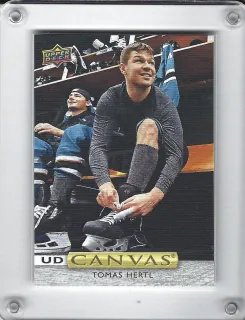 Hertl Tomáš Upper Deck 2019-20 Canvas č.C73