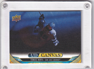 Hertl Tomáš Upper Deck 2024-25 Canvas č.C-79
