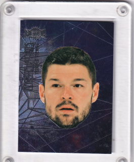 Hertl Tomáš SkyBox Metal Universe 2023-24 Constellations č.CN-24