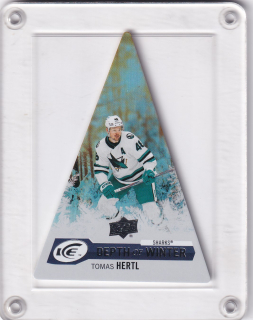 Hertl Tomáš UD Ice 2023-24 Depth of Winter č.DW-33
