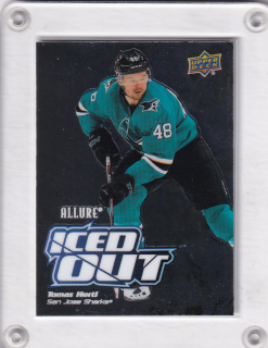 Hertl Tomáš UD Allure 2022-23 Iced Out č.IO-6