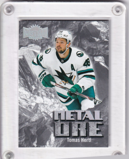 Hertl Tomáš SkyBox Metal Universe 2022-23 Metal Ore č.MO-8