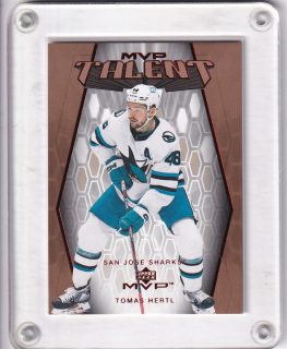 Hertl Tomáš UD MVP 2023-24 MVP Talent 20th Anniversary č.MT-17
