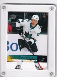 Hertl Tomáš Upper Deck 2021-22 Extended 2006-07 č.T-56