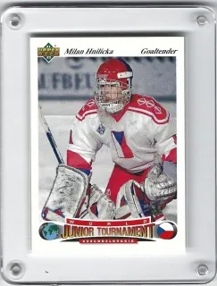 Hnilička Milan Upper Deck 1991-92  č.87