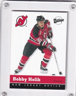 Holík Bobby UD Vintage 2000-01  č.217