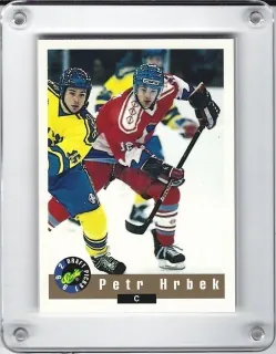 Hrbek Petr Classic 1992  č.39