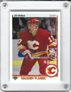 Hrdina Jiří Upper Deck 1990-91 Rookie č.292 ang.v.