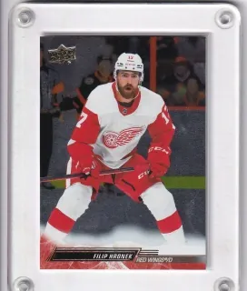 Hronek Filip Upper Deck 2022-23 Silver Foil č.63