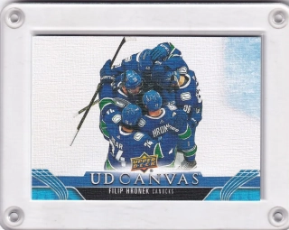 Hronek Filip Upper Deck    2023-24 Canvas č.C81