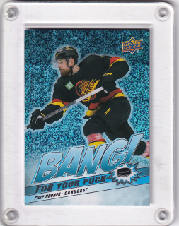 Hronek Filip Upper Deck 2024-25 Bank For You Puck Speckle č.BP-3