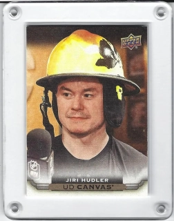 Hudler Jiří Upper Deck 2015-16 Canvas č.C12