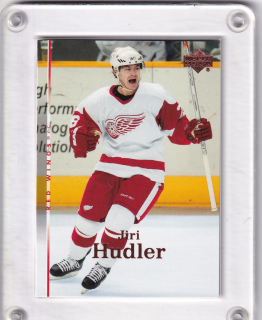 Hudler Jiří Upper Deck  2007-08  č.6