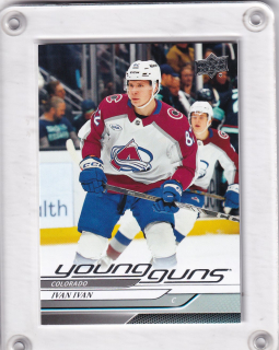 Ivan Ivan Upper Deck 2024-25 Rookie Young Guns č.481