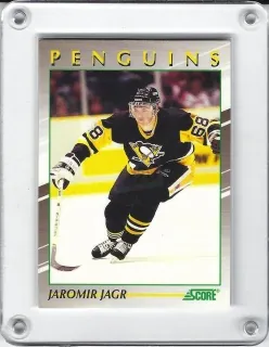 Jágr Jaromír Score 1991-92 Young Superstar č.38