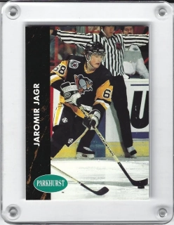 Jágr Jaromír Parkhurst 1991-92  č.132