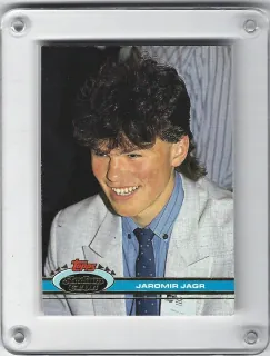 Jágr Jaromír Stadium Club 1991-92  č.343