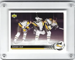 Jágr Jaromír Upper Deck 1992-93  č.28