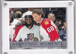 Jágr Jaromír SP Authentic 2016-17 Authentic Moments č.109