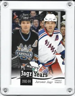 Jágr Jaromír Upper Deck 2018-19 Jagr Years č.JJ-14