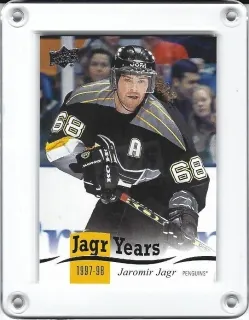 Jágr Jaromír Upper Deck 2018-19 Jagr Years č.JJ-8