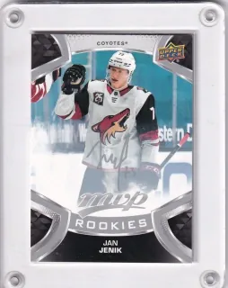 Jeník Jan UD MVP 2021-22 Rookie Silver Script č.238