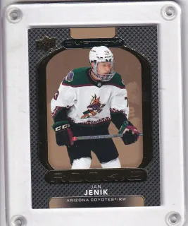 Jeník Jan UD Ovation 2021-22 Rookie Gold Foil č.112