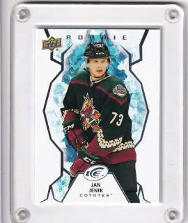 Jeník Jan UD Ice 2021-22 Rookie č.117