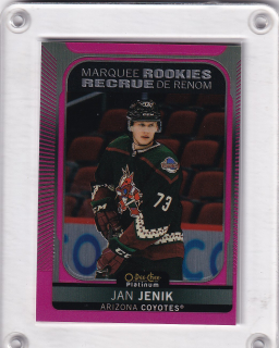 Jeník Jan OPC Platinum 2021-22 Matte Pink Rookie  č.234