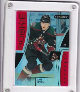 Jeník Jan UD Synergy 2021-22 Red Rookies č.91