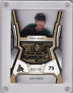 Jeník Jan SPx 2021-22 Rookie Gold Finite /299 č.F-17