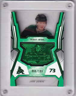 Jeník Jan SPx 2021-22 Rookie Gold Finite /199 č.F-17