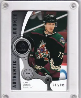 Jeník Jan SP Game Used 2021-22 Rookie  Retro /999 č.R-28