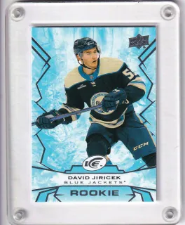 Jiříček David Upper Deck Ice 2022-23 Rookie č.112