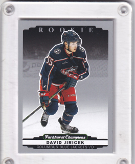 Jiříček David UD Parkhurst 2022-23 Silver Rookie č.310