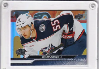 Jiříček David Upper Deck    2023-24 Silver Foil č.53