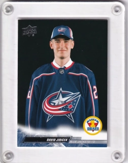 Jiříček David Upper Deck 2022-23 Rookie 1st Round Draft č.731
