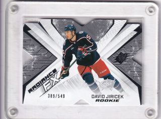 Jiříček David SPx 2022-23 Rookie Radiance /549 č.RFX-78