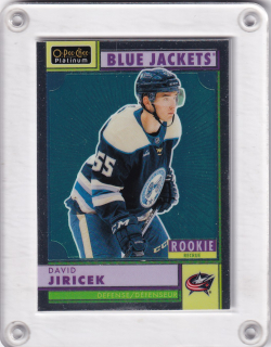 Jiříček David OPC Platinum 2022-23 Rookie Retro č.R-93