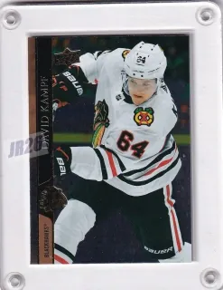 Kampf David Upper Deck 2020-21 Silver Foil č.292