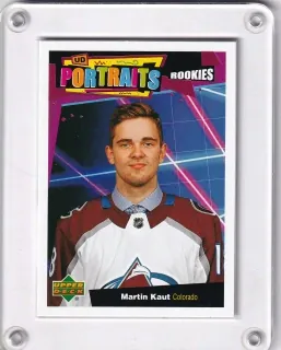 Kaut Martin UD Portraits 2020-21 Rookie č.P-45