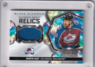 Kaut Tomáš UD Black Diamond 2020-21 Diamond Debut Relics Jersey /399 č.DD-MK