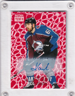 Kaut Tomáš SkyBox Metal Universe 2020-21 1997-98 Retro Star Autograph č.PP-4