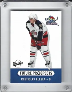 Klesla Rostislav Upper Deck Vintage 2000-01 Rookie č.371