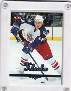 Klesla Rostislav Fleer Ultra 2006 Řadovka č.64