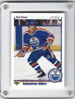 Klíma Petr Upper Deck 1990-91 č.282