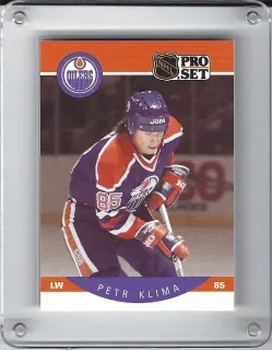 Klíma Petr Pro-Set 1990-91 č.86