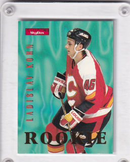 Kohn Ladislav SkyBox Impact 1996 Rookie RC č.151