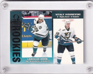 Kohn Ladislav Pacific Omega 2000 Rookie + Vishnevski č.8